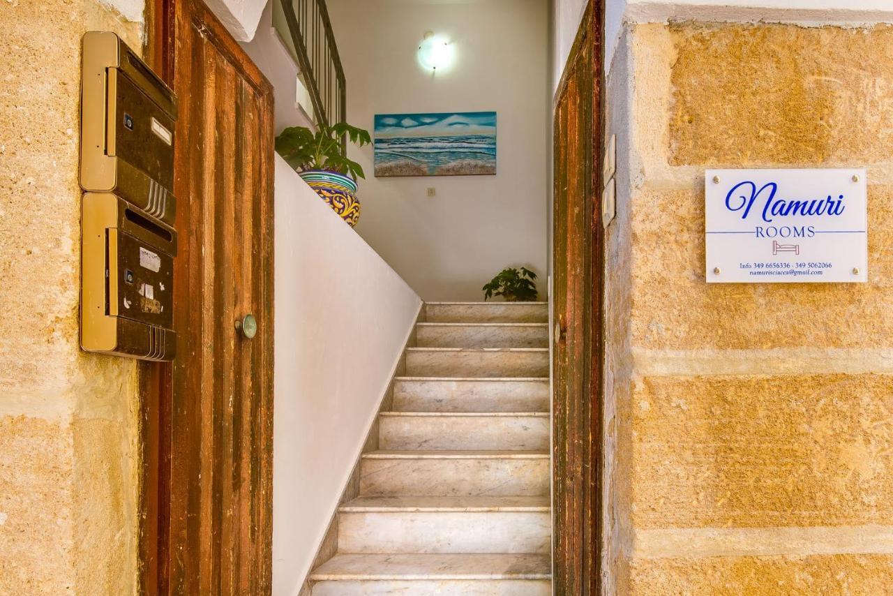 Namuri Rooms Sciacca Eksteriør bilde